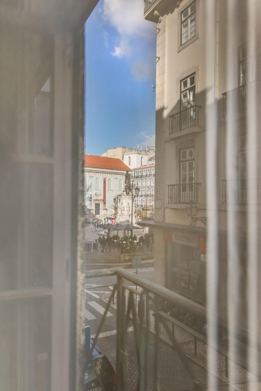 Chiado Balcony Apartment Lisbon Bagian luar foto