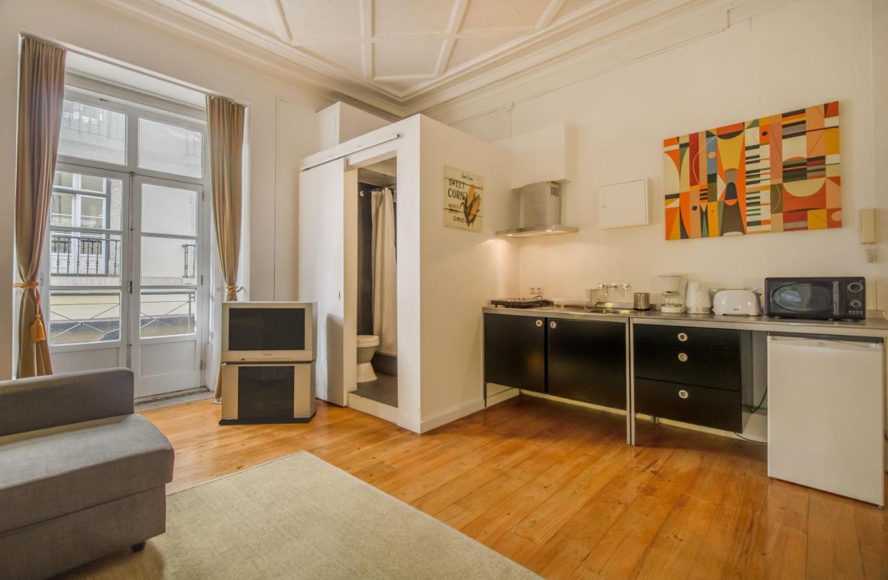 Chiado Balcony Apartment Lisbon Bagian luar foto